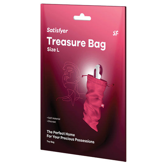 Satisfyer Treasure Bag L - Pink