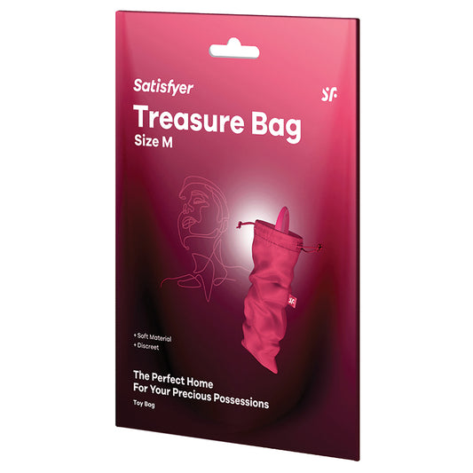 Satisfyer Treasure Bag M - Pink