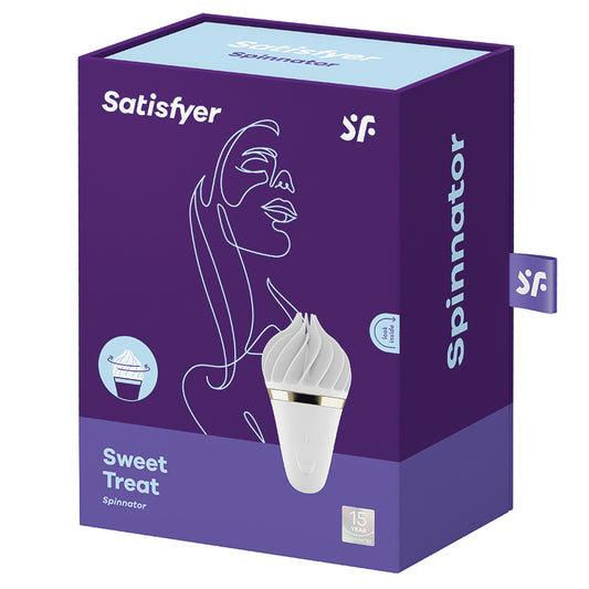 Satisfyer-Sweet-Treat-Spinnator-White