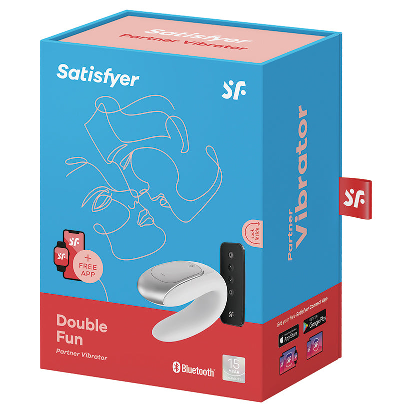 Satisfyer-Double-Fun-Connect-App-Partner-Vibrator-White
