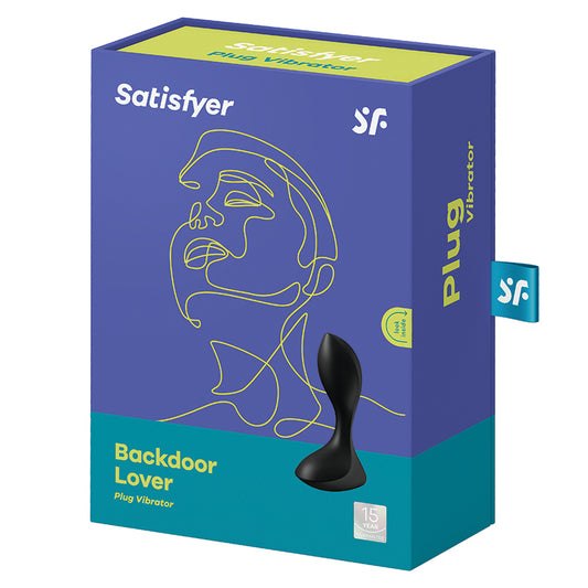 Satisfyer-Backdoor-Lover-Plug-Vibrator-Black