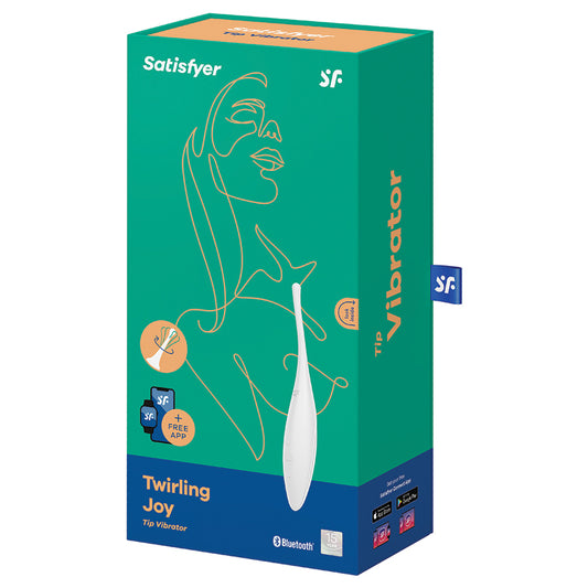 Satisfyer-Twirling-Joy-Connect-App-Tip-Vibrator-White