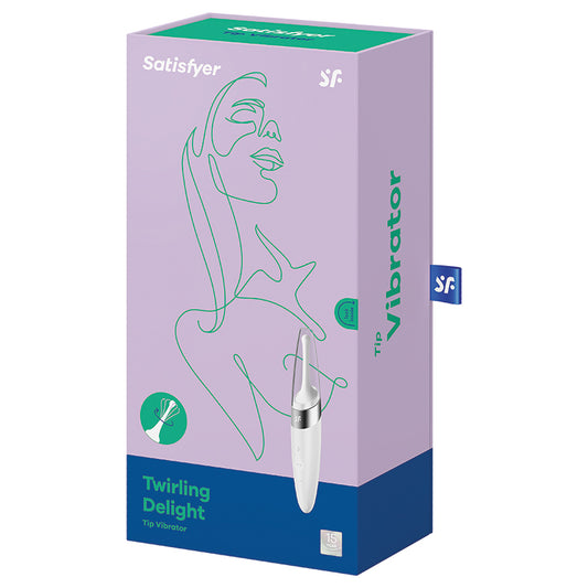 Satisfyer-Twirling-Delight-Tip-Vibrator-White