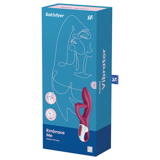 Satisfyer-Embrace-Me-Rabbit-Vibrator-Berry