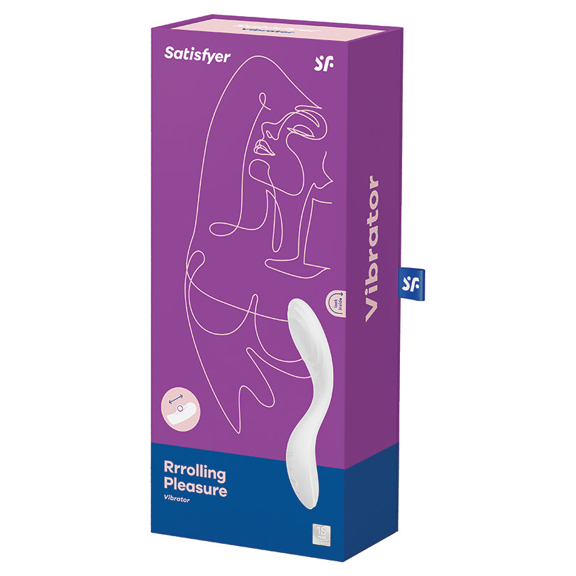 Satisfyer-Rrrolling-Pleasure-Vibrator-White