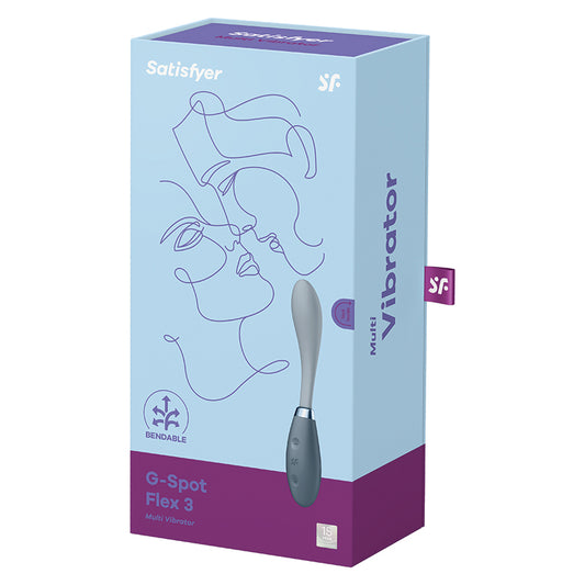Satisfyer-G-Spot-Flex-3-Multi-Vibrator-Grey