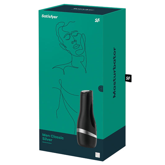 Satisfyer-Men-Classic-Masturbator-Silver