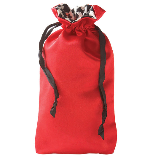 Sugar Sak Antibacterial Toy Bag - Large Red