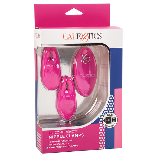 Silicone-Remote-Nipple-Clamps-Pink