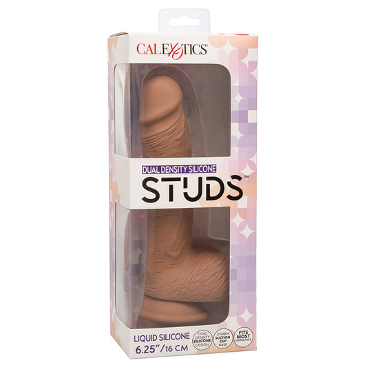 Dual-Density-Silicone-Studs-Brown-625