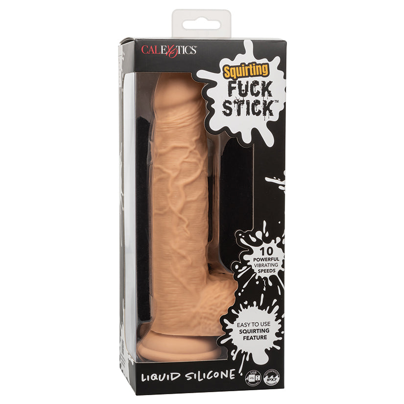 Squirting Fuck Stick - Ivory