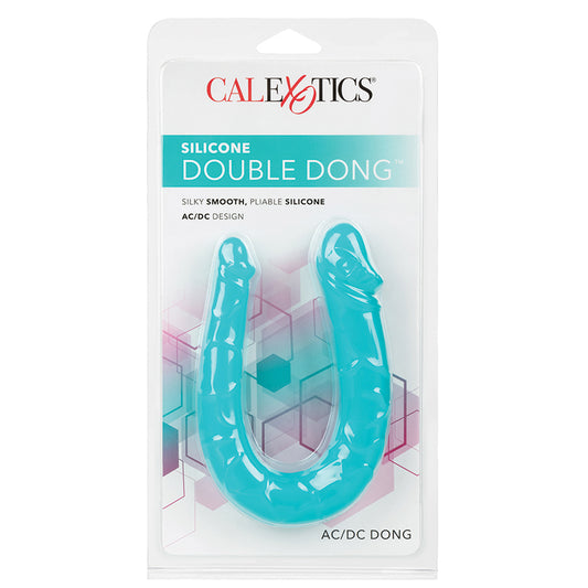 Silicone-Double-Dong-AC-DC-Dong-12-Teal