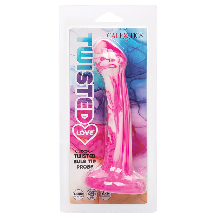Twisted Love Twisted Bulb Tip Probe - Pink