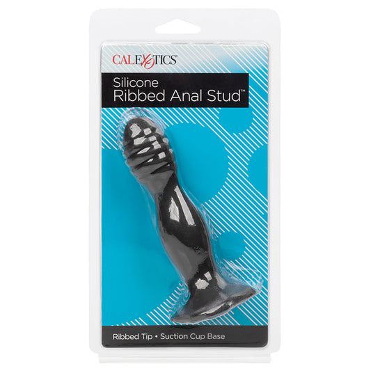 Silicone-Ribbed-Anal-Stud