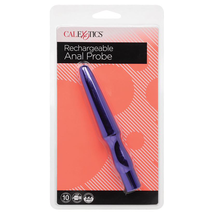 Rechargeable Anal Probe - Purple