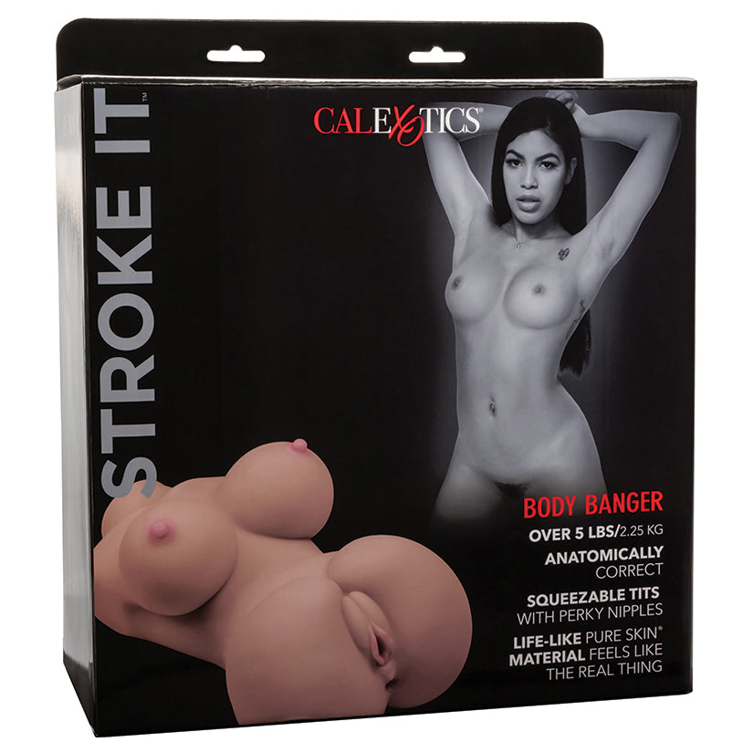 Stroke-It-Body-Banger-Brown