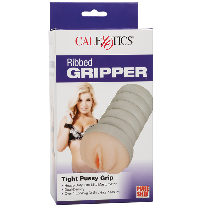 Ribbed-Gripper-Tight-Pussy-Ivory