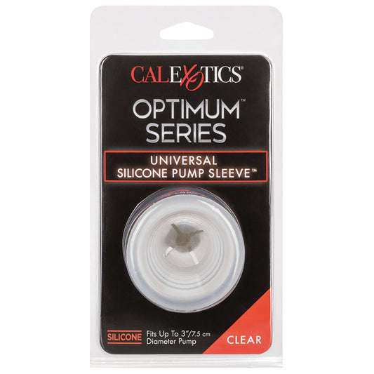 Optimum-Series-Universal-Silicone-Pump-Sleeve-Clear