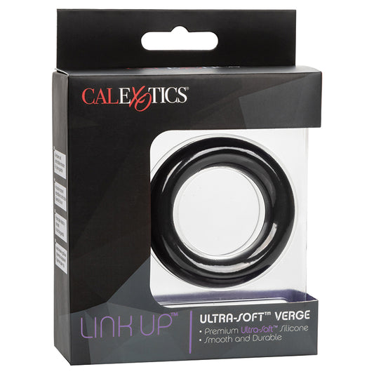 Link-Up-Ultra-Soft-Verge-Cock-Ring-Black