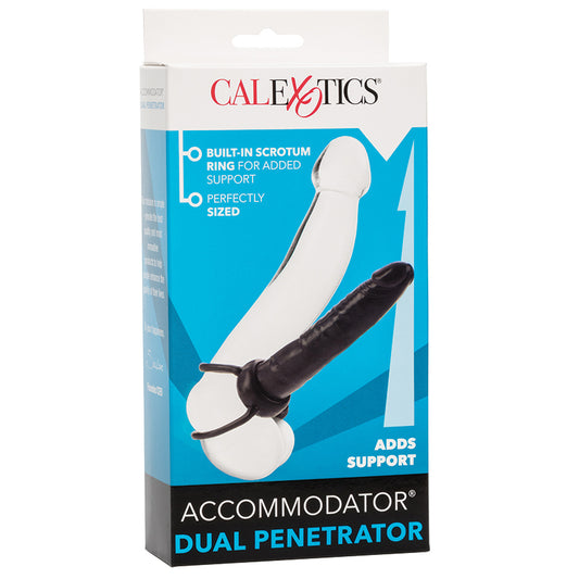 Accommodator-Dual-Penetrator-Black