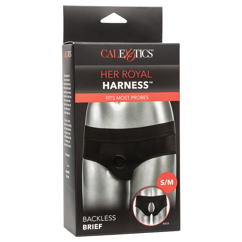 Her-Royal-Harness-Backless-Brief-S-M