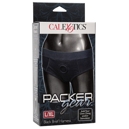 Packer-Gear-Brief-Harness-Black-L-XL