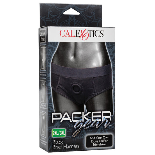 Packer-Gear-Brief-Harness-Black-2XL-3XL