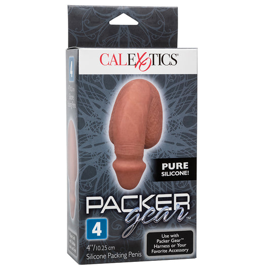 Packer-Gear-4-1025-cm-Silicone-Packing-Penis-Brown