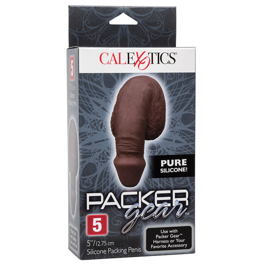 Packer-Gear-5-1275-cm-Silicone-Packing-Penis-Black