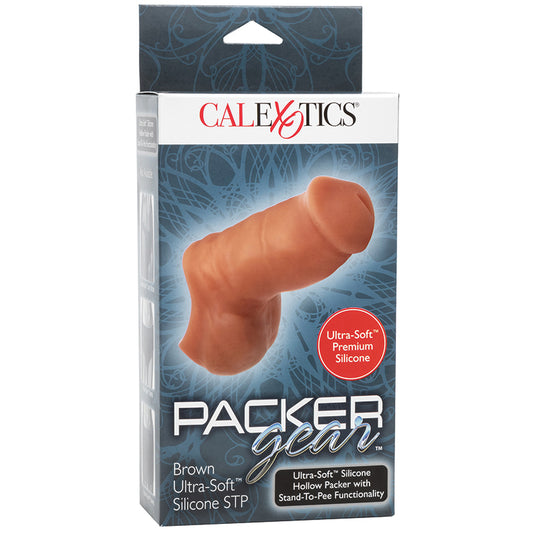 Packer-Gear-4-1025-cm-Ultra-Soft-Silicone-STP-Packer-Brown