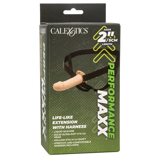 Performance-Maxx-Life-Like-Extension-with-Harness-Ivory