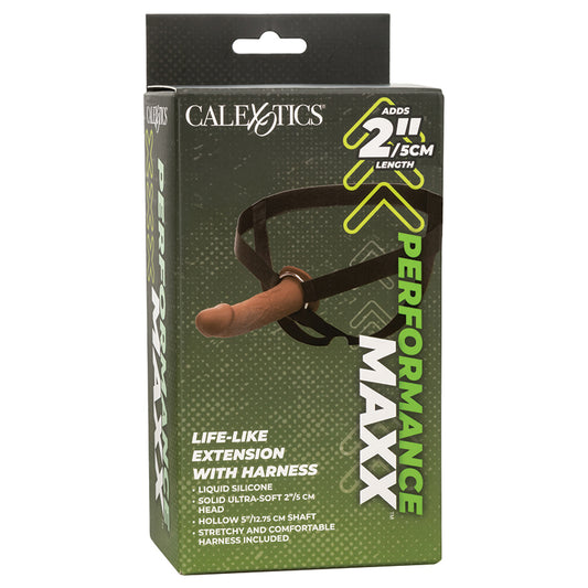 Performance-Maxx-Life-Like-Extension-with-Harness-Brown
