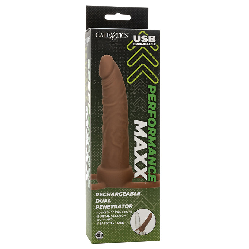 Performance-Maxx-Rechargeable-Dual-Penetrator-Brown