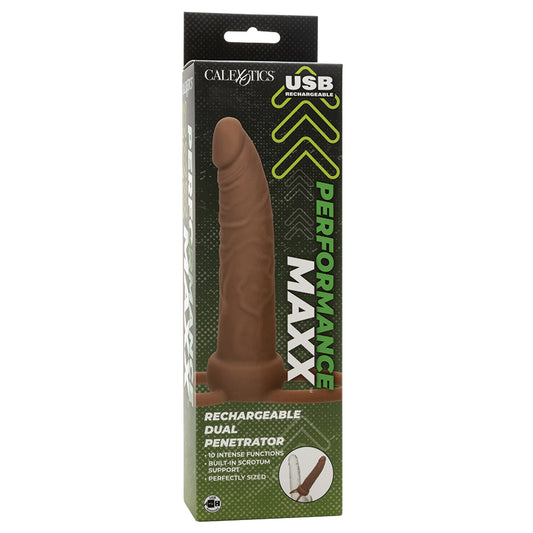Performance-Maxx-Rechargeable-Dual-Penetrator-Brown