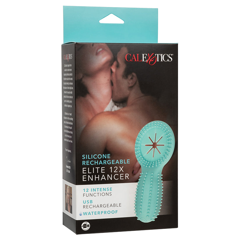 Silicone-Rechargeable-Elite-12X-Enhancer