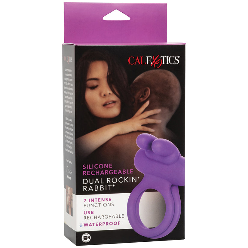 Silicone-Rechargeable-Dual-Rockin-Rabbit-Enhancer