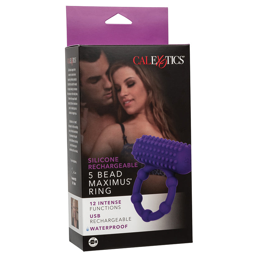 Silicone-Rechargeable-5-Bead-Maximus-Ring