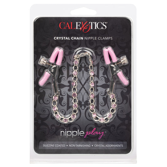 Nipple-Play-Crystal-Chain-Nipple-Clamps-Pink