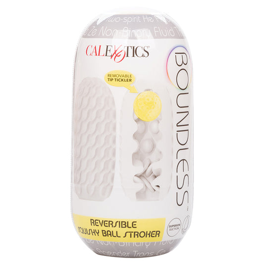 Boundless-Reversible-Squishy-Ball-Stroker-Yellow