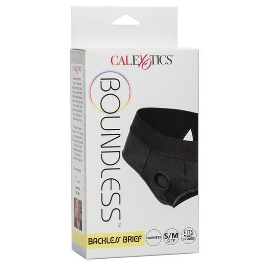 Boundless-Backless-Brief-S-M-Black