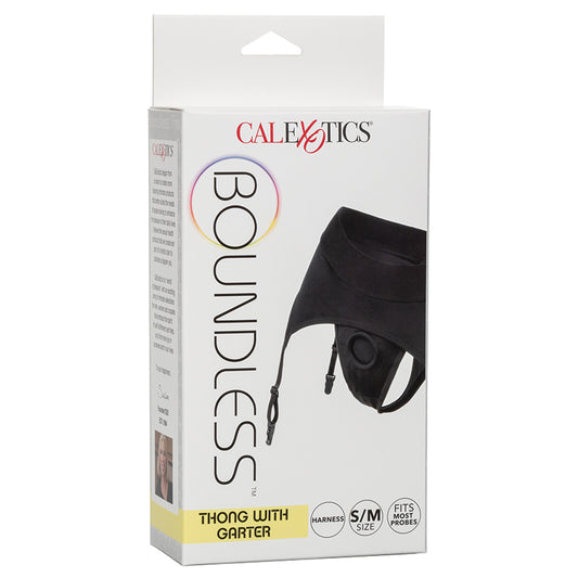 Boundless-Thong-with-Garter-S-M-Black