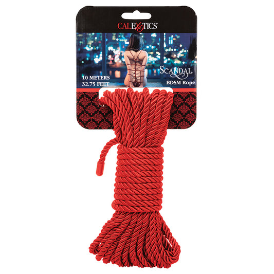Scandal-BDSM-Rope-3275-10-m-Red
