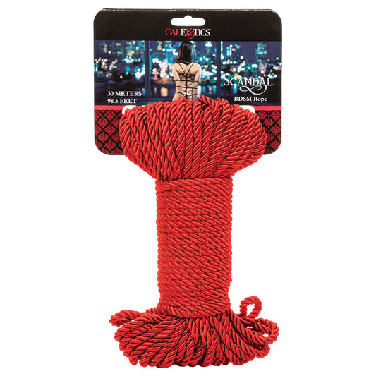 Scandal-BDSM-Rope-985-30-m-Red