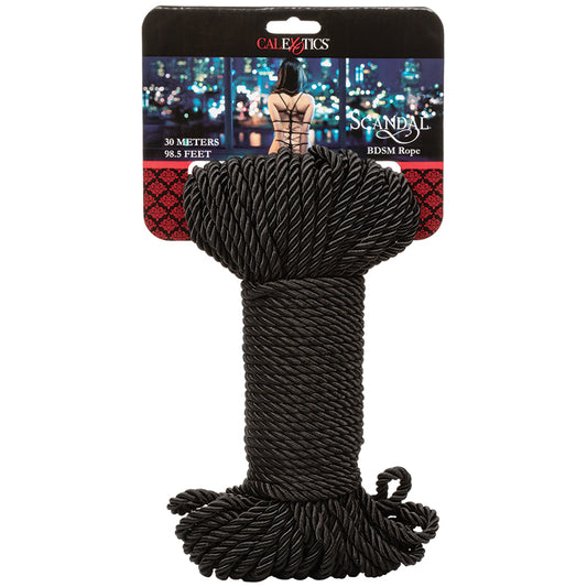 Scandal-BDSM-Rope-985-30-m-Black