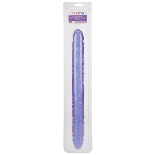 Veined-Double-Dong-18-Purple
