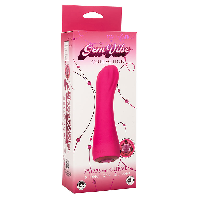 Gem Vibe Collection Curve Vibrator