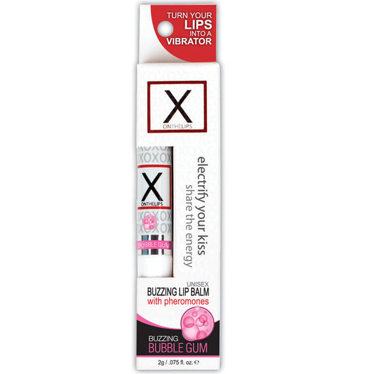 Sensuva X On The Lips Buzzing Lip Balm - Bubblegum