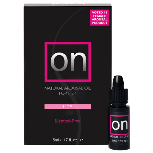 Sensuva ON Lite Arousal Oil for Her - .17oz