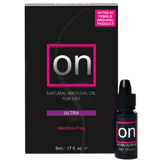 Sensuva ON Ultra Arousal Oil for Her - .17oz