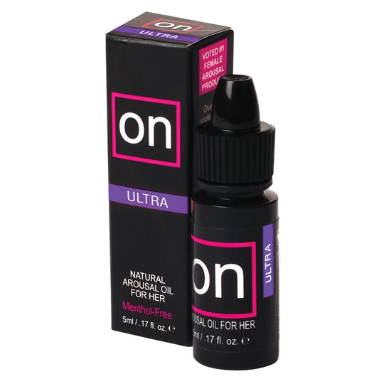 Sensuva ON Ultra Arousal Oil for Her - .17oz